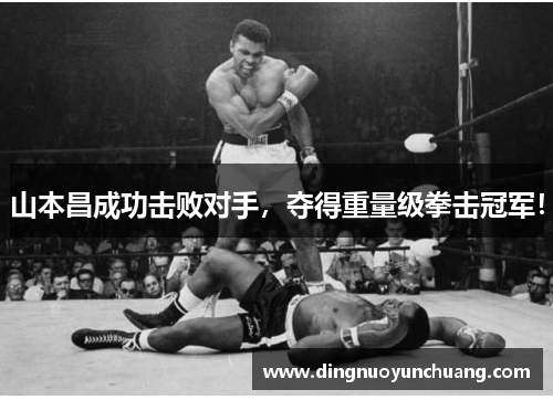 山本昌成功击败对手，夺得重量级拳击冠军！
