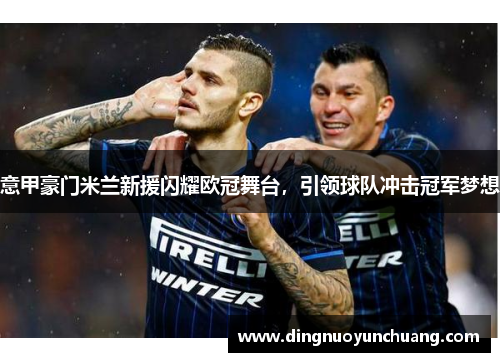 意甲豪门米兰新援闪耀欧冠舞台，引领球队冲击冠军梦想